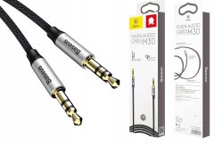 BASEUS Baseus Kabel Mini Jack 3.5mm AUX Audio konektor 100cm