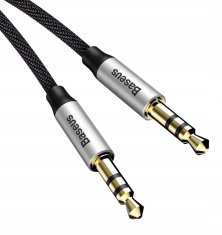 BASEUS Baseus Kabel Mini Jack 3.5mm AUX Audio konektor 100cm