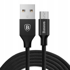 BASEUS Micro USB kabel MicroUSB BASEUS 1,5 m pro HUAWEI