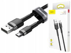 BASEUS Baseus Micro-USB kabel Oboustranný QC 3.0 50cm 2.4A