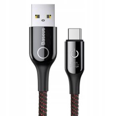 BASEUS Kabel Baseus USB Type-C 3A Quick Charge 3.0, 100 cm