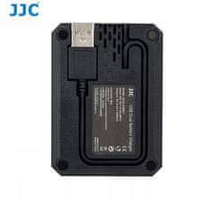 JJC Duální USB nabíječka pro OLYMPUS BLS50 BLS-50