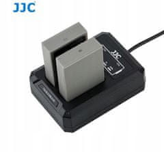 JJC Duální USB nabíječka pro OLYMPUS BLS50 BLS-50