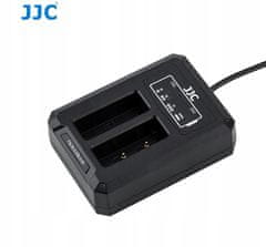 JJC Duální USB nabíječka pro OLYMPUS BLS50 BLS-50