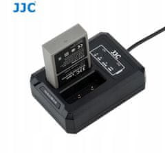 JJC Duální USB nabíječka pro OLYMPUS BLS50 BLS-50