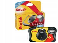 Kodak Jednorázový fotoaparát Kodak Fun Saver / ISO 400/27 fotografie + FLASH