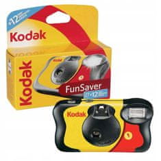 Kodak Jednorázový fotoaparát Kodak Fun Saver / ISO 400/27 fotografie + FLASH