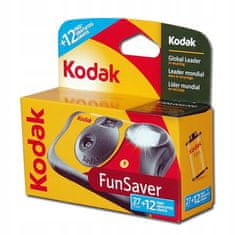 Kodak Jednorázový fotoaparát Kodak Fun Saver / ISO 400/27 fotografie + FLASH