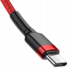 BASEUS Kabel Cafule 2x USB Type-C PD 2m Baseus