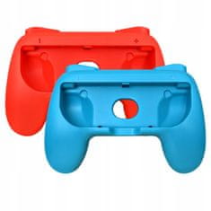 MariGames 2x držák HandGrip / Joy-Con pro Nintendo Switch - Černá