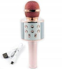 XREC Mikrofon KARAOKE REPRODUKTOR WS858 BLUETOOTH