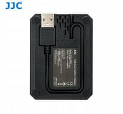 JJC Dvoukanálová nabíječka Duální USB pro EN-EL14a