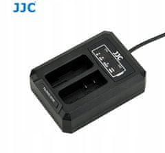 JJC Dvoukanálová nabíječka Duální USB pro EN-EL14a