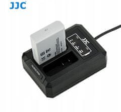 JJC Dvoukanálová nabíječka Duální USB pro EN-EL14a