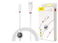 BASEUS Baseus USB kabel 1,2 m k Apple Lightning LED obrazovce