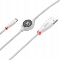 BASEUS Baseus USB kabel 1,2 m k Apple Lightning LED obrazovce