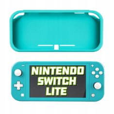 MariGames Kryt, pouzdro pro Nintendo Switch Lite tyrkysový / SND - 436