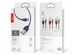 BASEUS USB kabel Apple Lightning iPhone 2A 1,2m Telefon