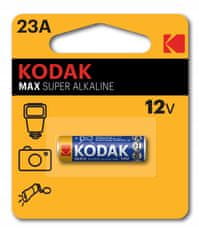 Kodak Baterie KODAK 12V A23 23A K23A MN21 L1028 VR22 LR23A LRV08 3LR50 V23GA