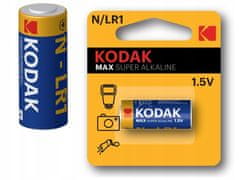 Kodak Baterie KODAK 1,5V LR1 LR01 R1 AM5 4001 810 MN9100 KN E90 910A N