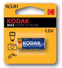 Kodak Baterie KODAK 1,5V LR1 LR01 R1 AM5 4001 810 MN9100 KN E90 910A N