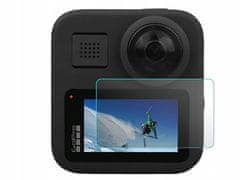 Sunnylife 3 ks Kryt Sklo na LCD displej pro GoPro MAX