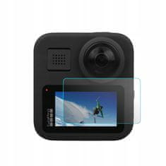 Sunnylife 3 ks Kryt Sklo na LCD displej pro GoPro MAX