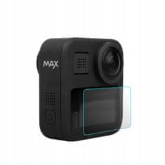 Sunnylife 3 ks Kryt Sklo na LCD displej pro GoPro MAX