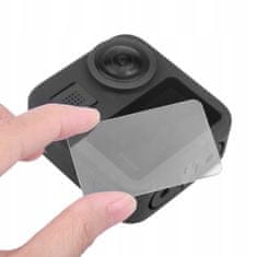 Sunnylife 3 ks Kryt Sklo na LCD displej pro GoPro MAX