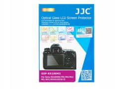 JJC LCD displej pro SONY DSC RX1 RX1R / ČERVENÝ