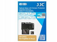 JJC LCD displej pro Fuji Fujifilm X-Pro 3