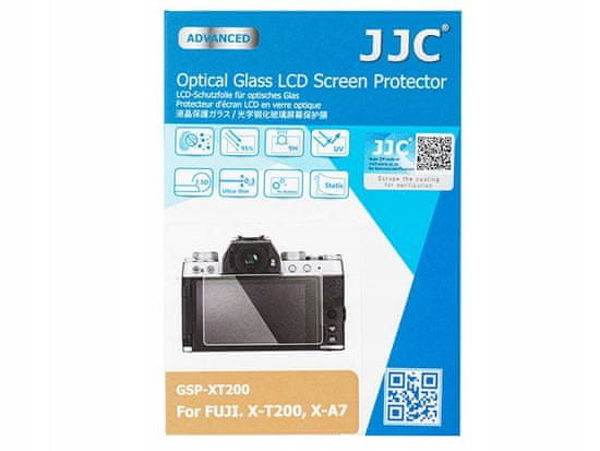 JJC Na LCD displej pro Fuji Fujifilm X-T200