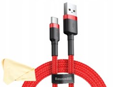 BASEUS Baseus USB Type-C kabel USB-C 3.0 2m 200cm 2A