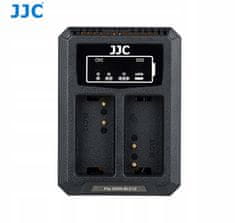 JJC Duální USB nabíječka pro Leica BP-DC12