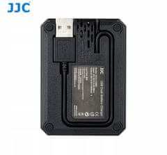 JJC Duální USB nabíječka pro Panasonic DMW-BLE9