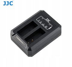 JJC Duální USB nabíječka pro Panasonic DMW-BLE9