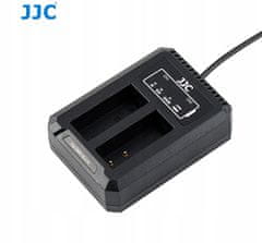 JJC Duální USB nabíječka pro Panasonic DMW-BLE9