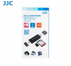 JJC Čtečka paměťových karet Micro USB USB-C 3.0 Micro SD