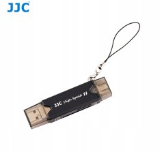 JJC Čtečka paměťových karet Micro USB USB-C 3.0 Micro SD