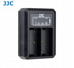 JJC Duální USB nabíječka pro Olympus BLH-1 BLH1