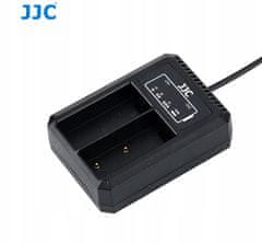 JJC Duální USB nabíječka pro Olympus BLH-1 BLH1