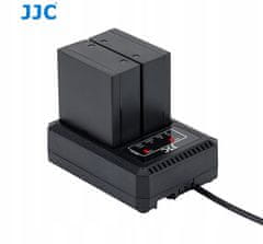 JJC Duální USB nabíječka pro Olympus BLH-1 BLH1