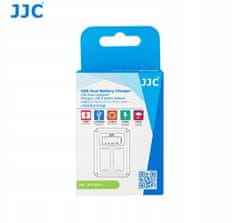 JJC Duální USB nabíječka pro Olympus BLH-1 BLH1