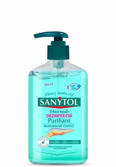 AC Marca SANYTOL Dezinfekční mýdlo purifiant 250ml