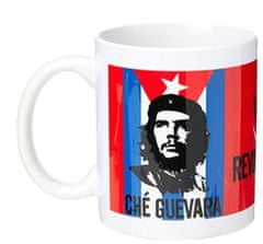 CurePink Keramický hrnek Che Guevara: Revolucion (objem 315 ml)