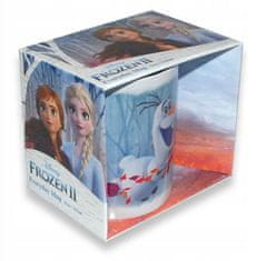 CurePink Keramický hrnek Frozen II|Ledové království: Olaf (objem 315 ml)