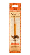 Siwak Miswak přírodní zubní kartáček - HŘEBÍČEK