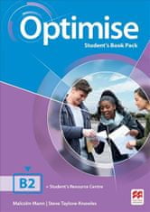 Malcolm Mann: Optimise B2: Student´s Book Pack