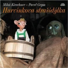 Hurvínkova strašidýlka - Miloš Kirschner LP