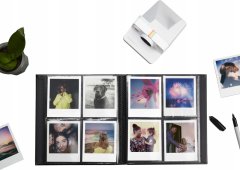 POLAROID Fotoalbum 160 ks pro POLAROID Fujifilm INSTAX SQUARE Černá